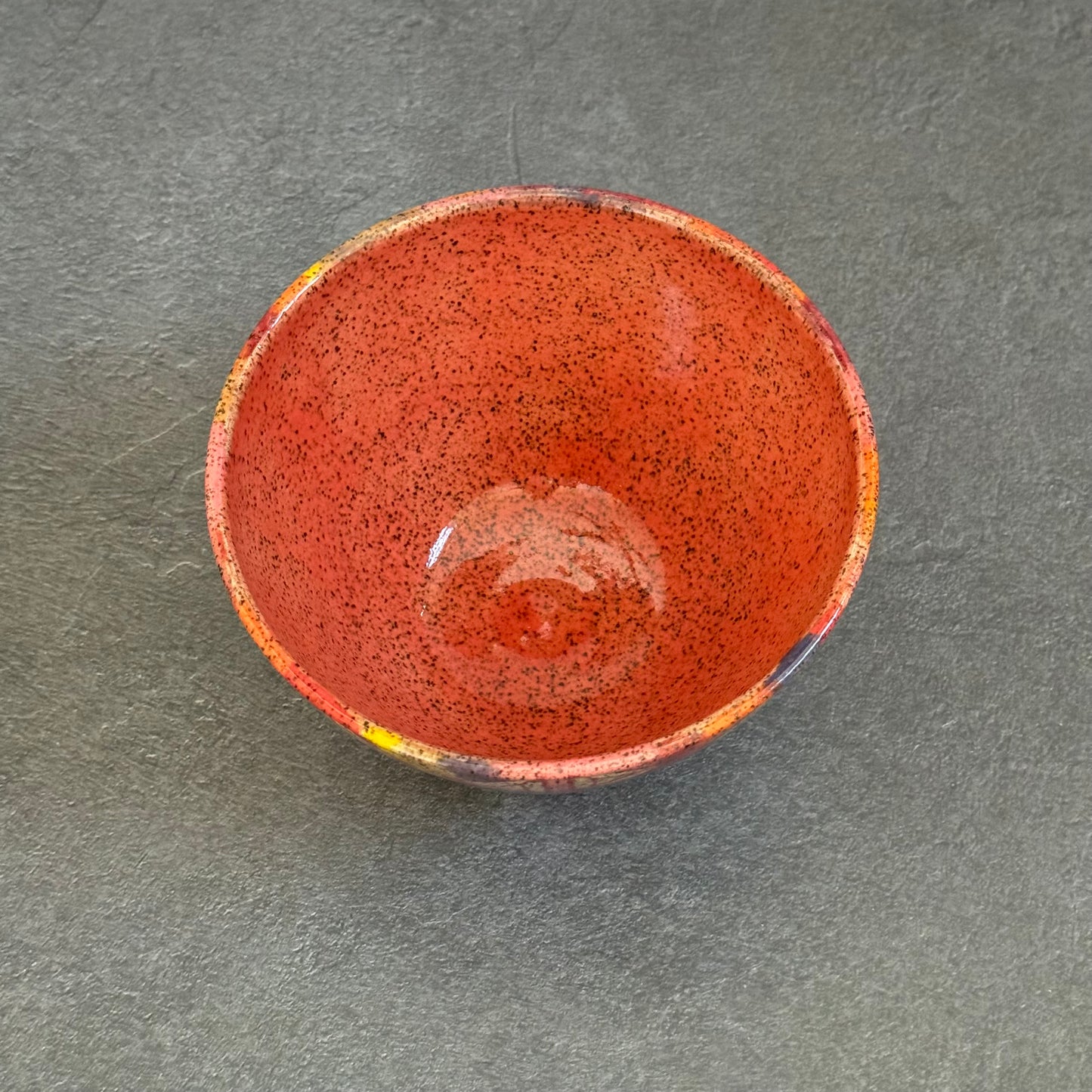Dancing Triangles Bowl