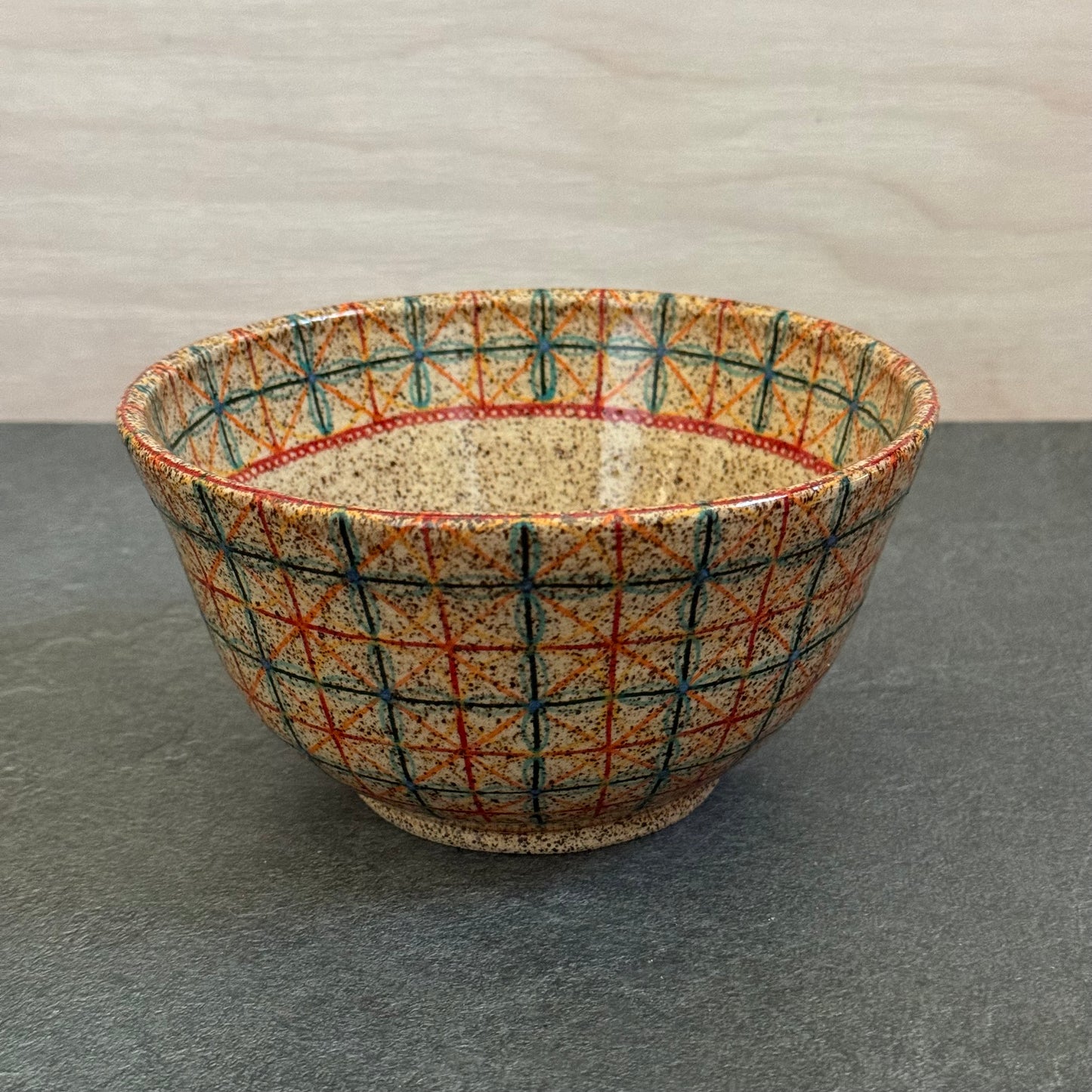 Tangles Inside and Out Bowl