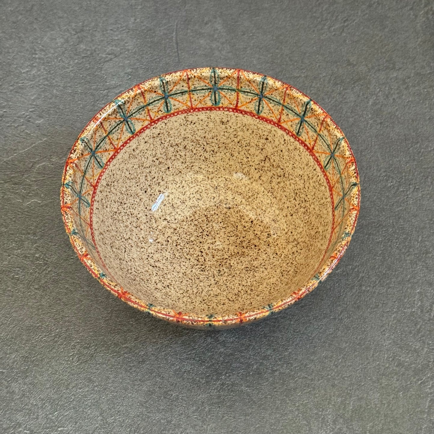 Tangles Inside and Out Bowl
