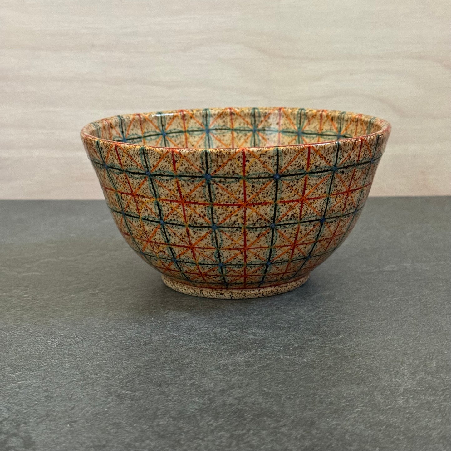 Tangles Inside and Out Bowl