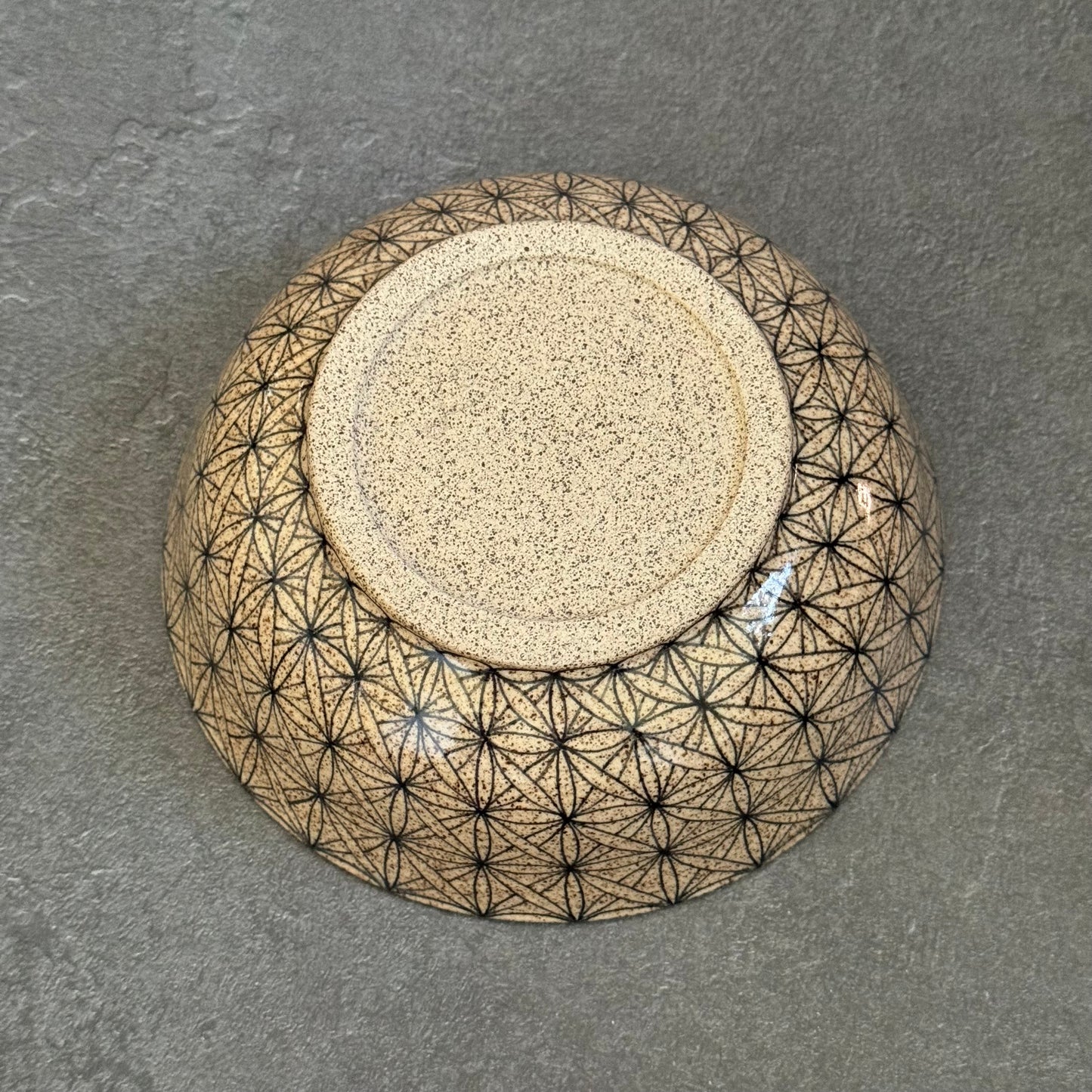 Two Tangle Shallow Bowl