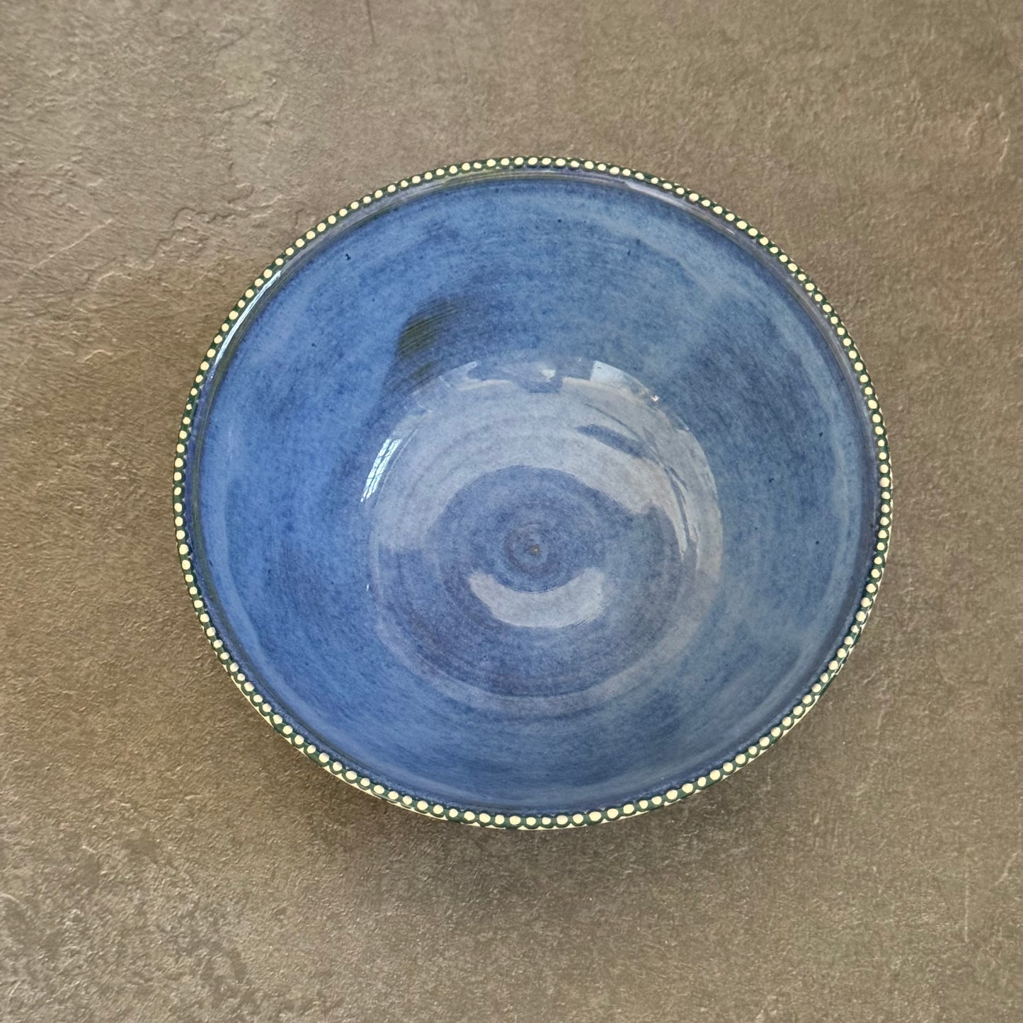 Blue and Green Bowl