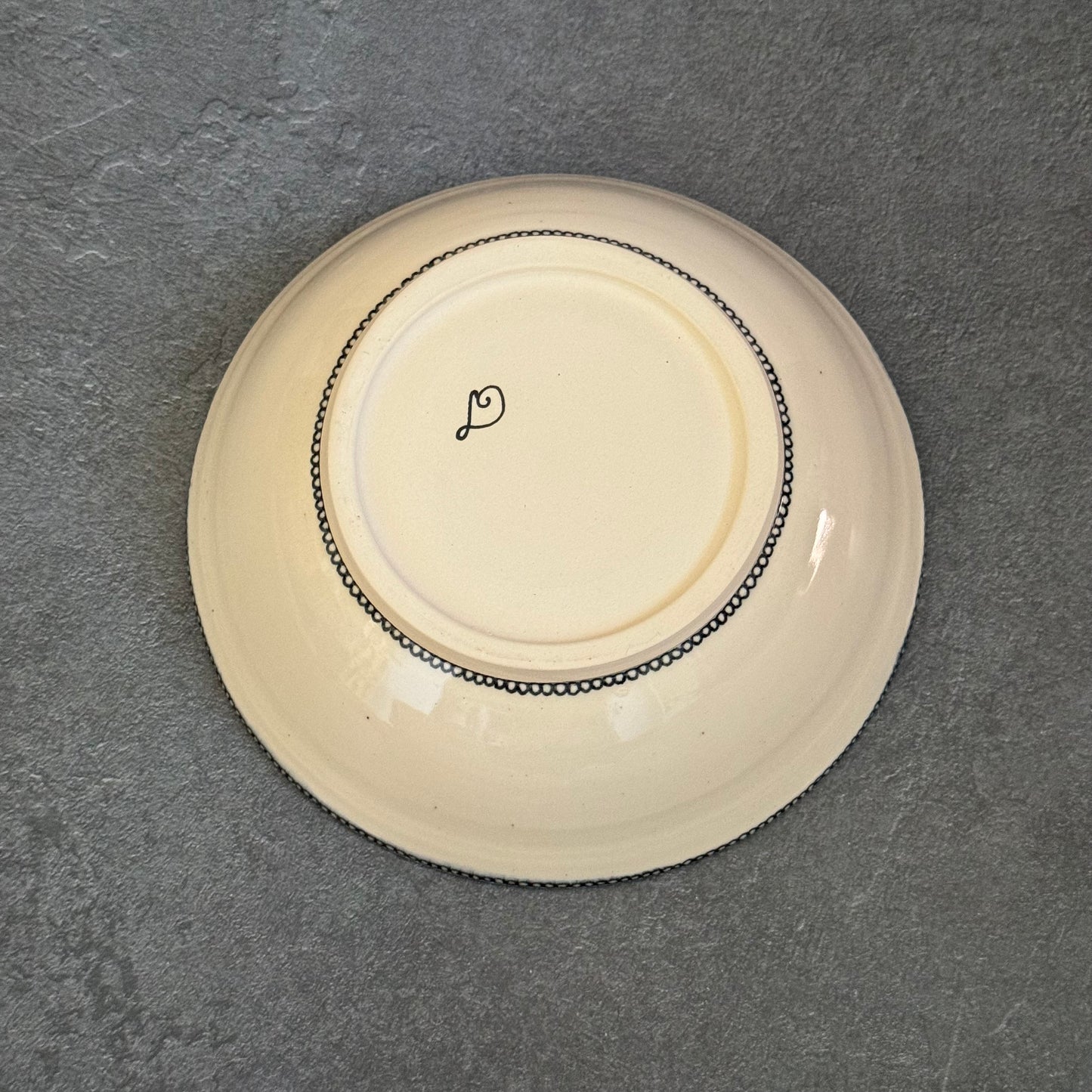 Tangled Triangles Bowl