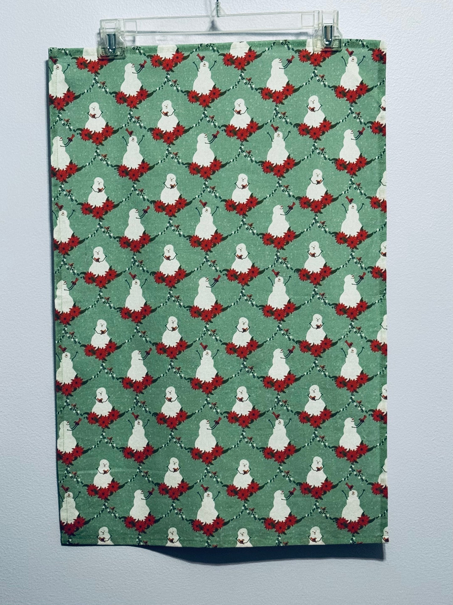 Snow Friends Tea Towel
