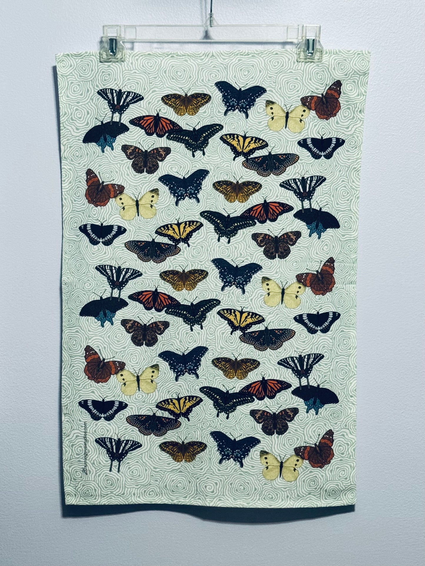 Bevy of Butterflies Tea Towel