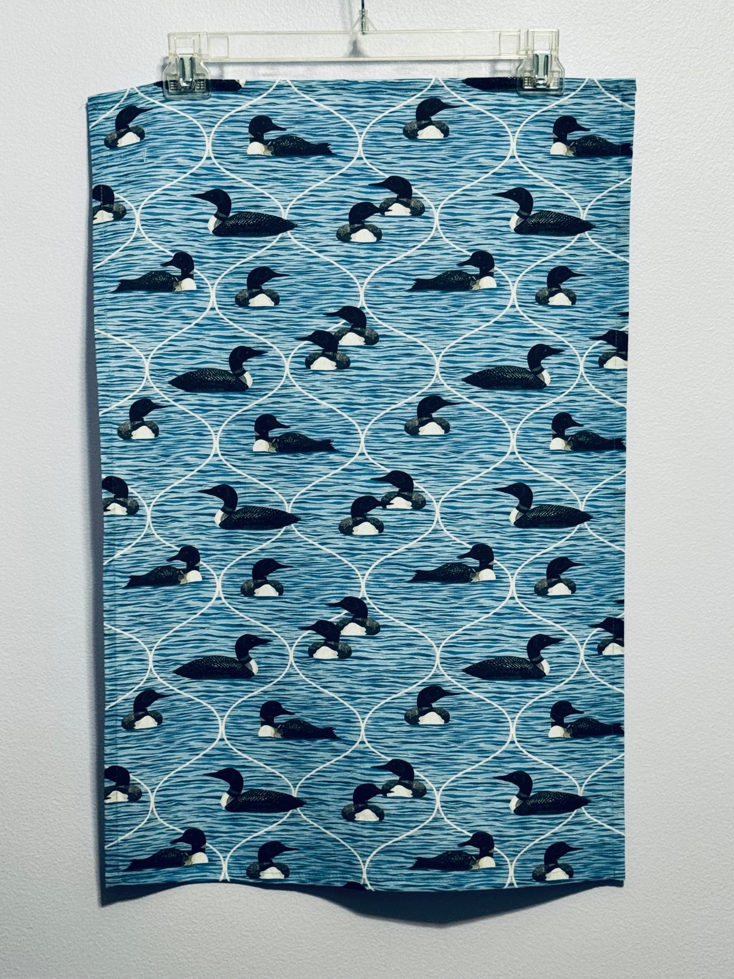Loon Song Tea Towel