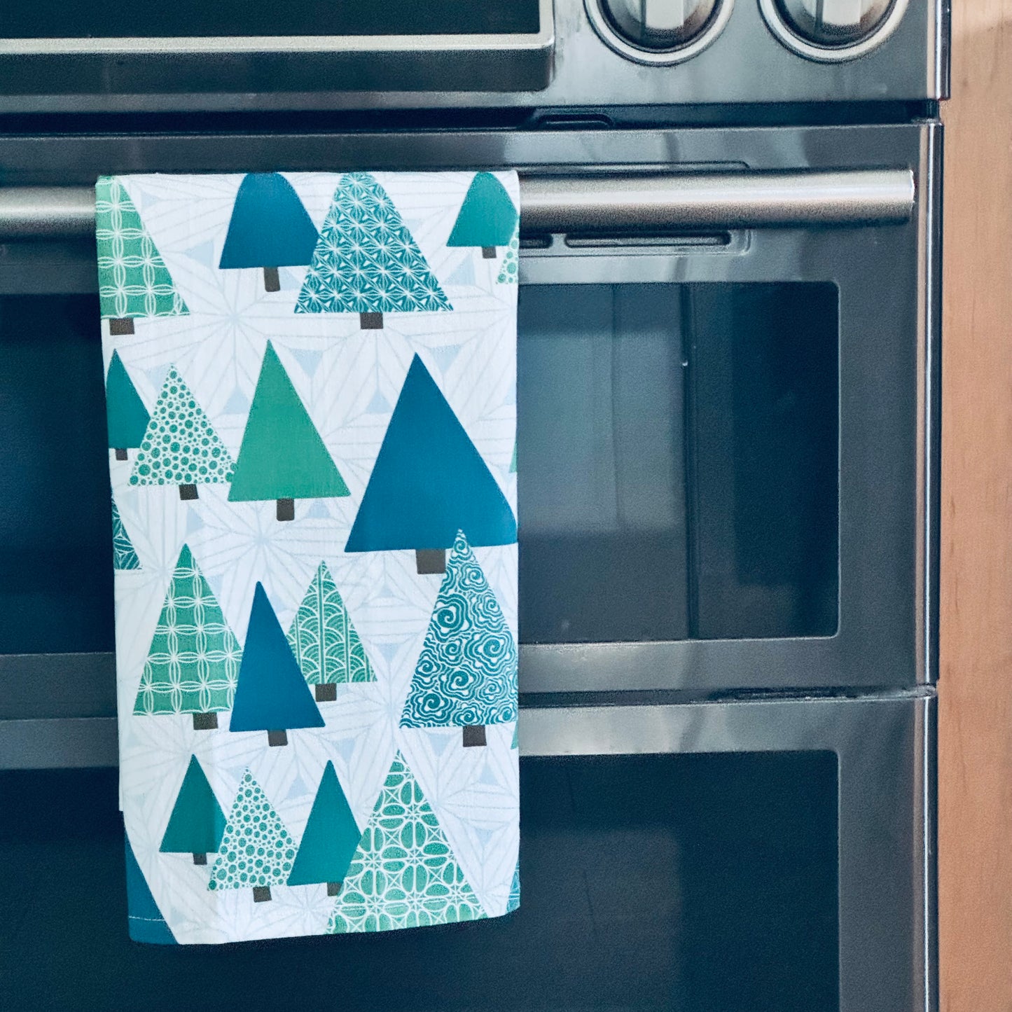 Forest of Trees Tea Towel