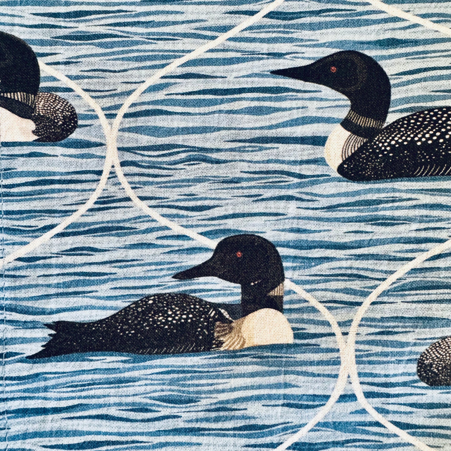 Loon Song Tea Towel