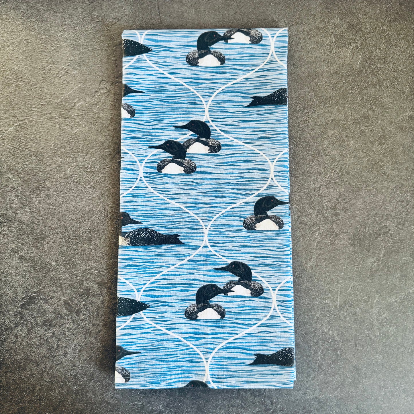 Loon Song Tea Towel