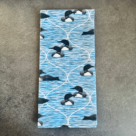 Loon Song Tea Towel