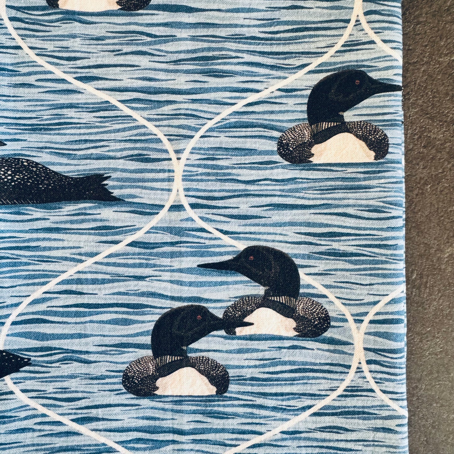 Loon Song Tea Towel