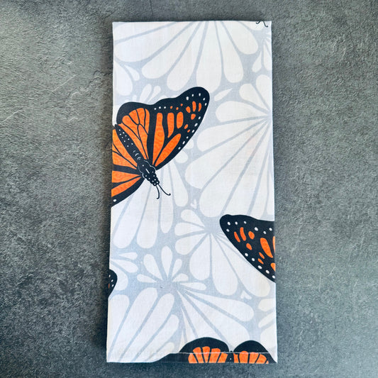 Monarch Butterfly Tea Towel
