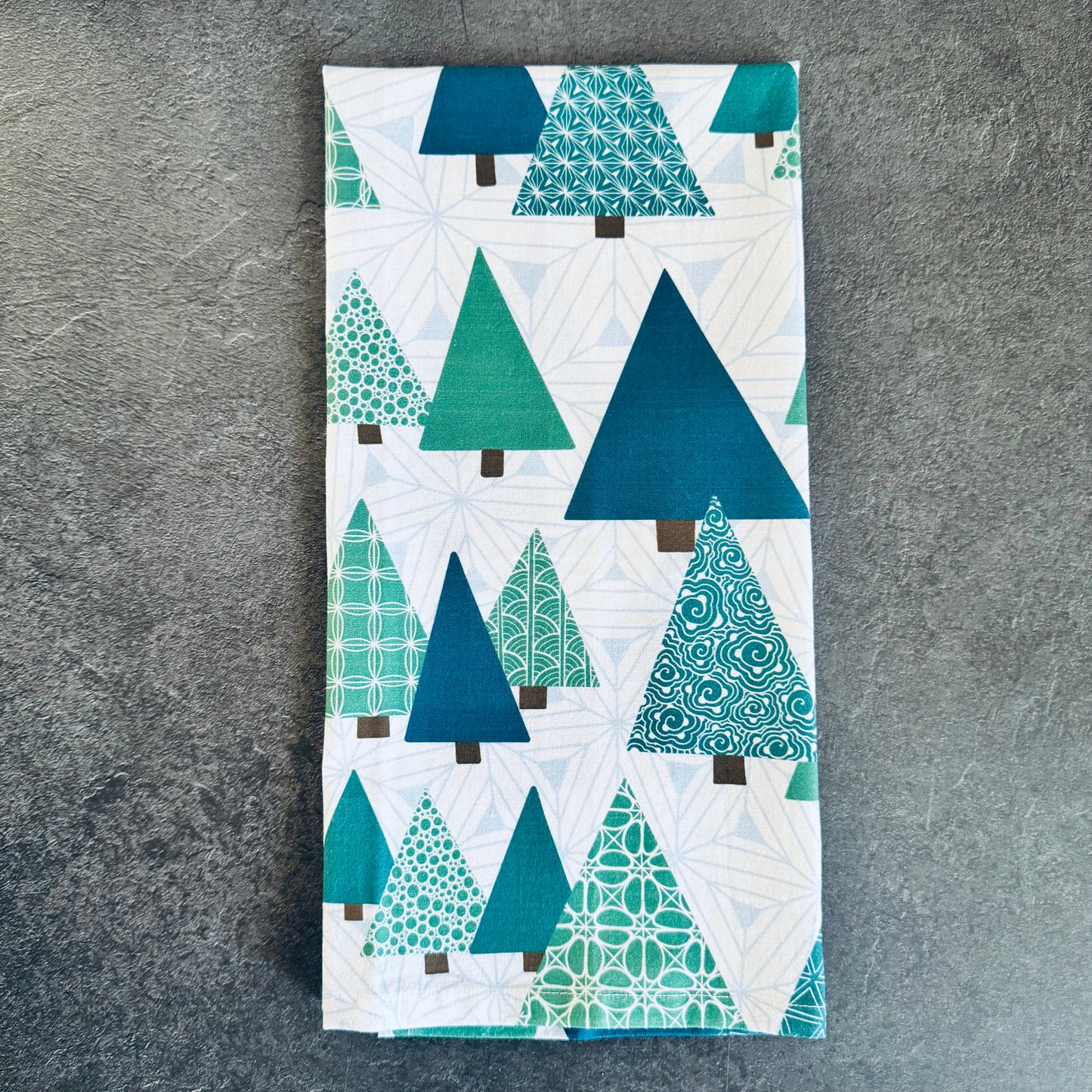 Forest of Trees Tea Towel