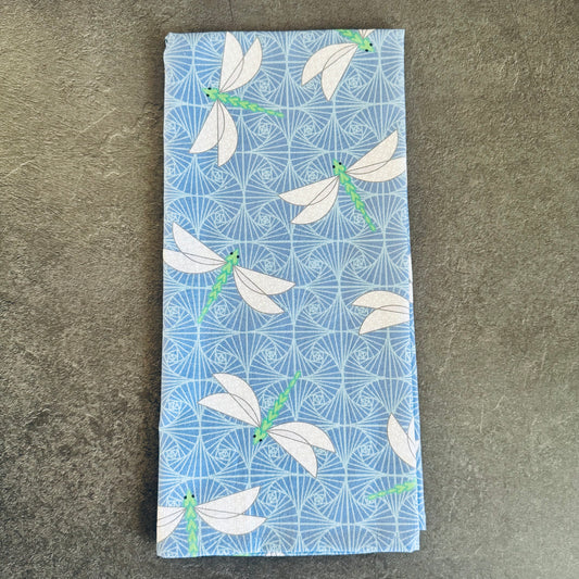 Dragonfly Tea Towel