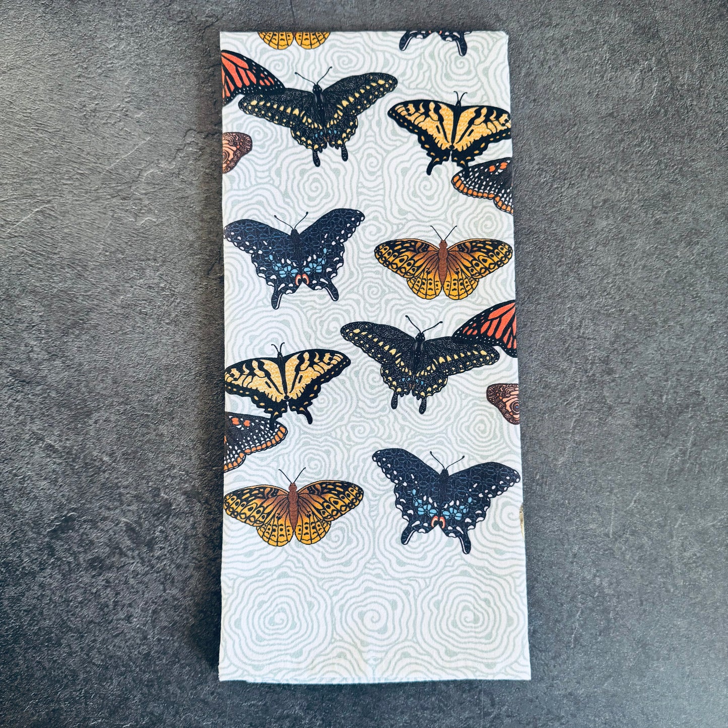 Bevy of Butterflies Tea Towel