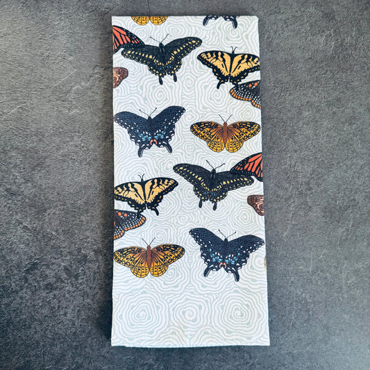 Bevy of Butterflies Tea Towel