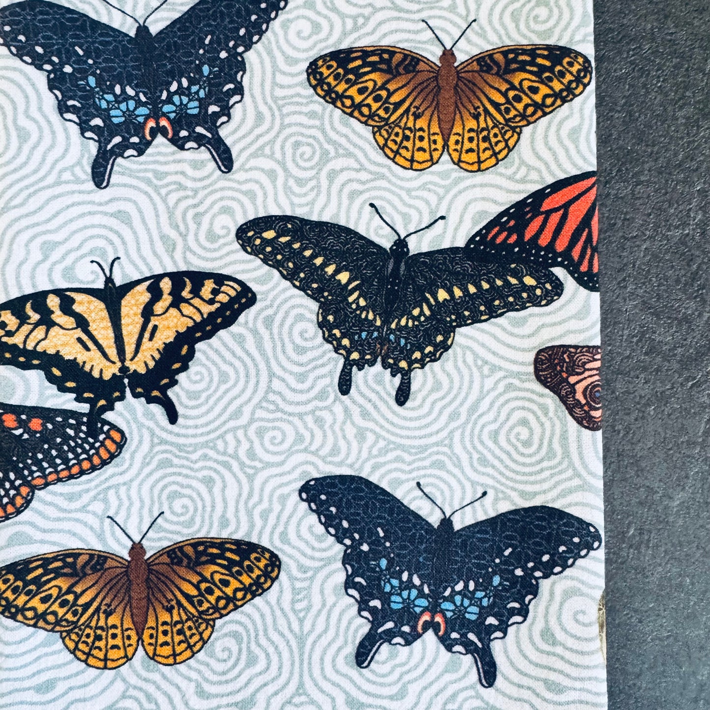 Bevy of Butterflies Tea Towel