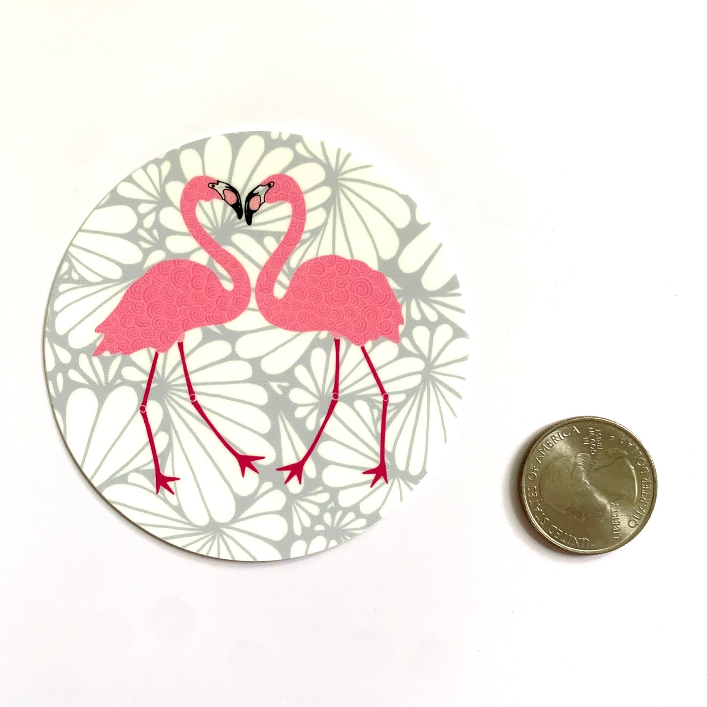 Flamingos Sticker