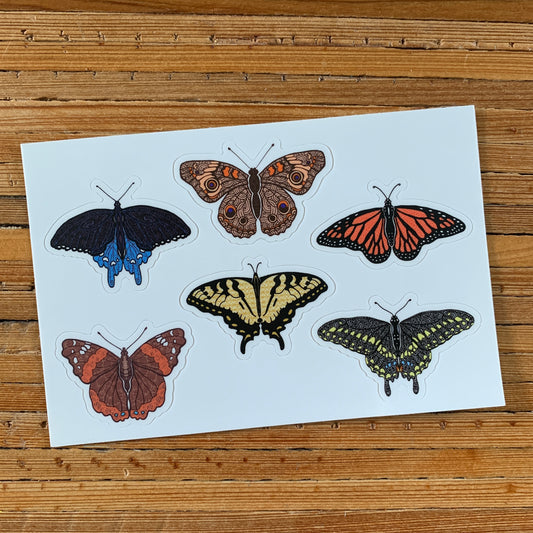 Butterfly Sticker Sheet