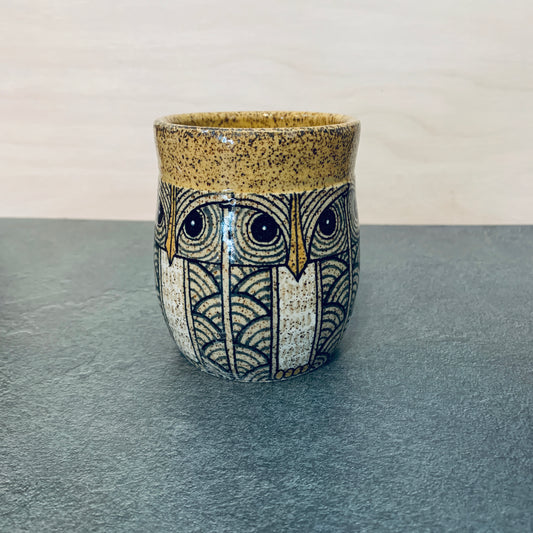Owl Tangled Cup