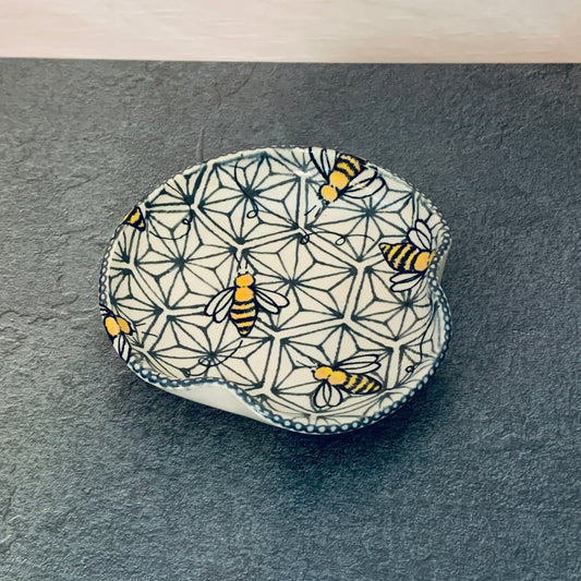 Honey Bee Spoon Rest