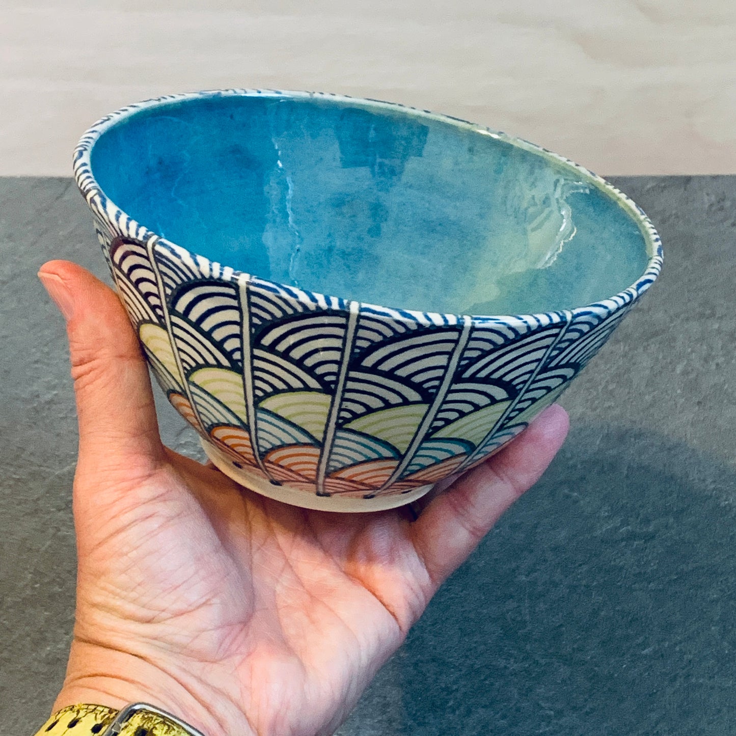 Rainbow Bowl