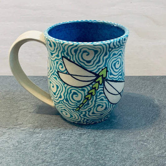 Dragonfly Mug