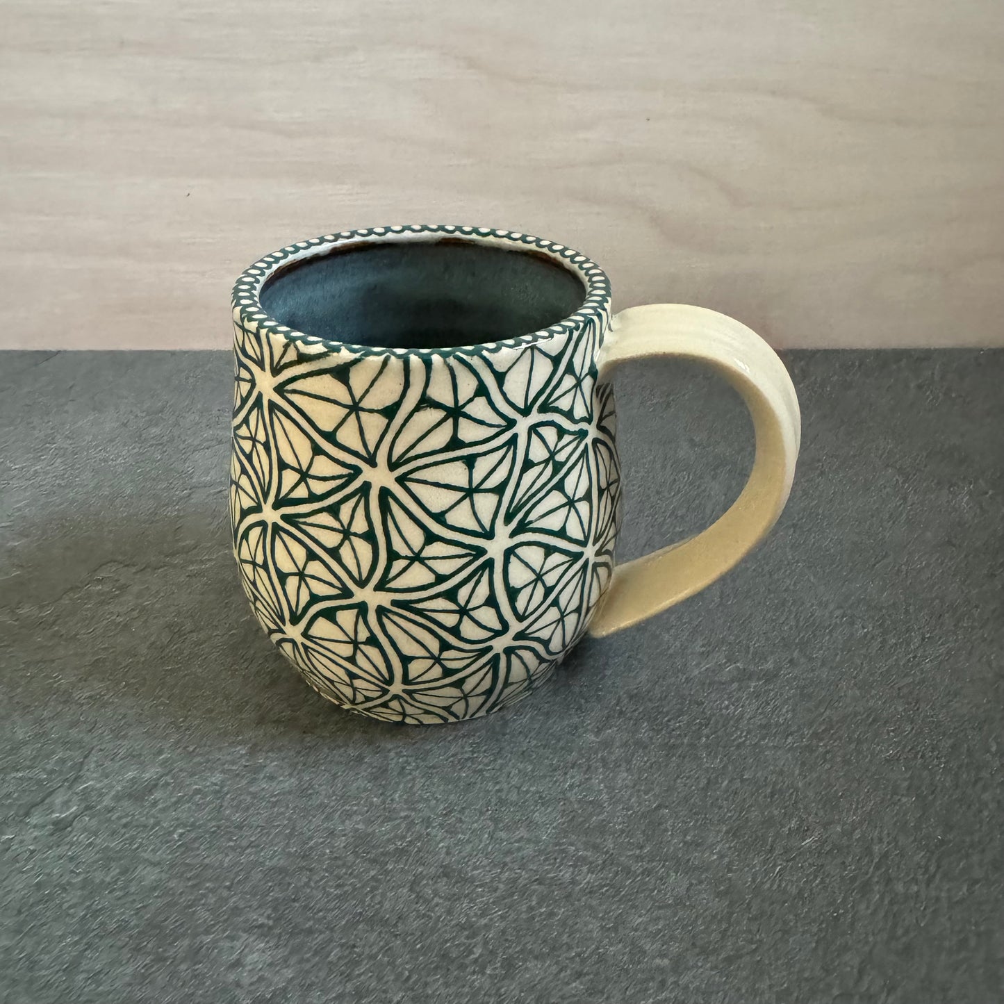 Triangles and Tangles Mug