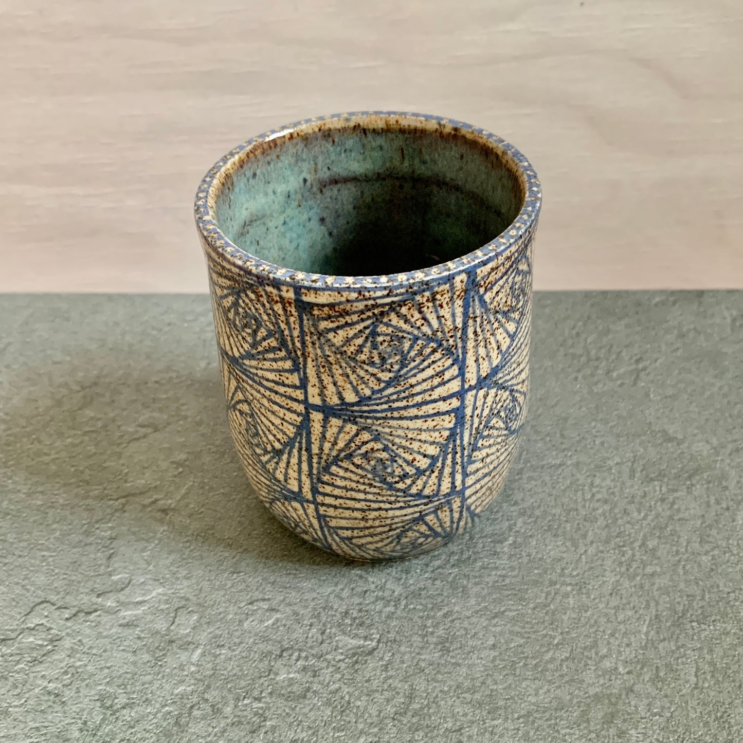 Tangled Squares Cup