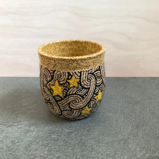 Twinkling Star Banded Tangled Cup