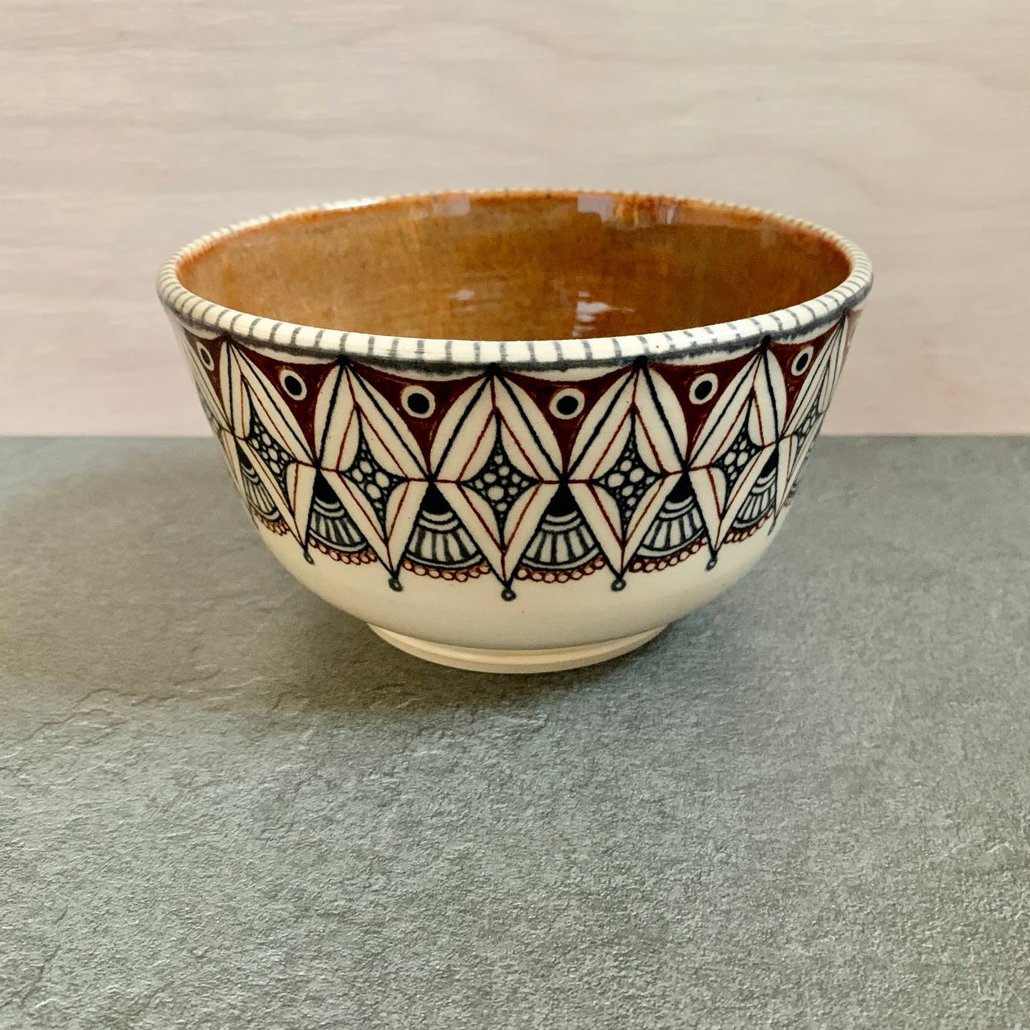 Art Deco Tangled Bowl