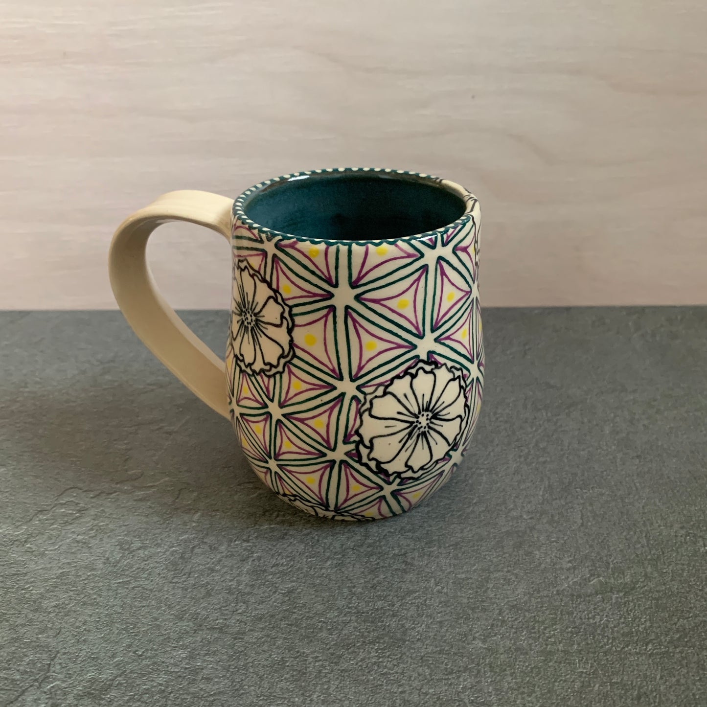 Zinnia Mug