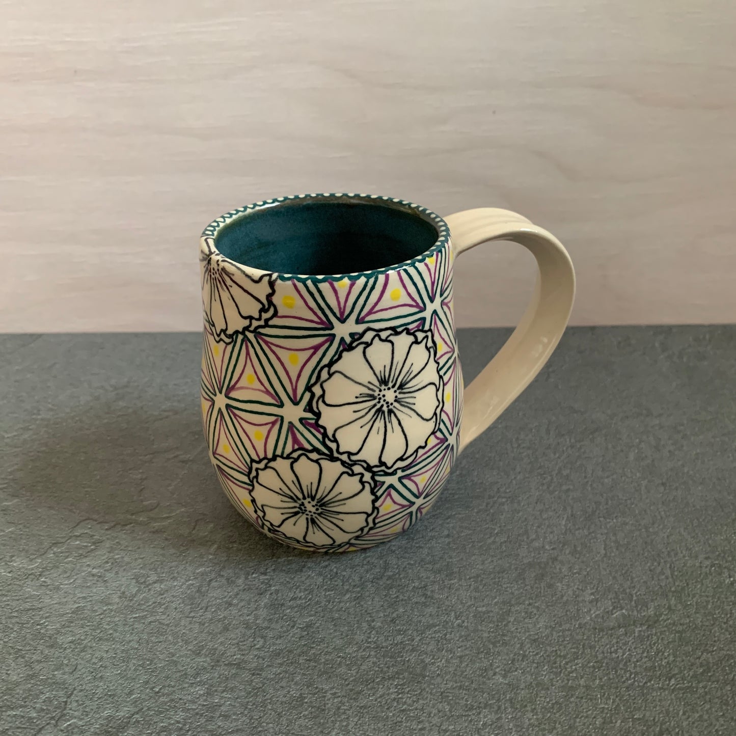 Zinnia Mug